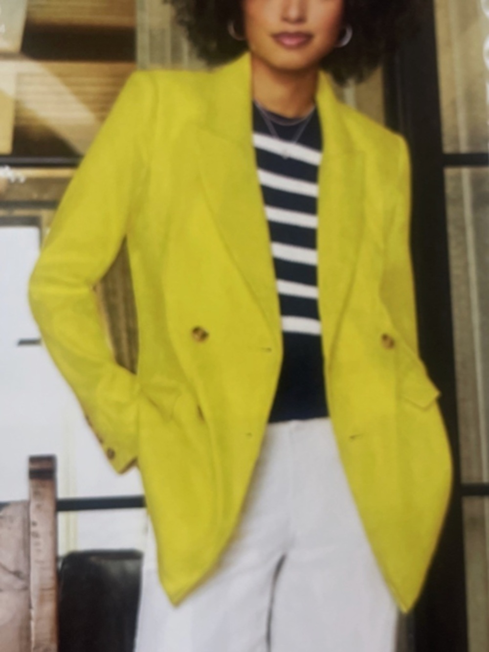 Cabi Glow Up Blazer in Small
